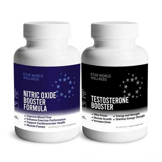 Nitric Oxide and Testosterone