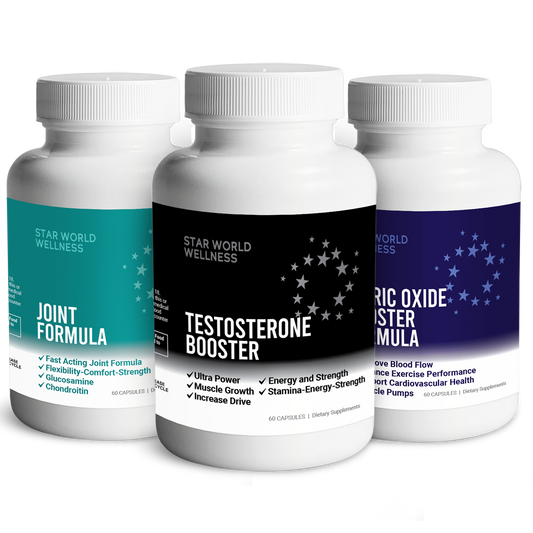 Joint, Testosterone & Nitric Oxide